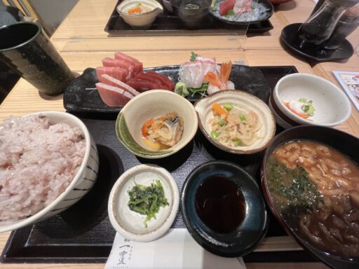 一豊さんのお魚の定食